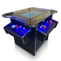 TRACKBALL Cocktail Arcade Machine 3515 Multi Cade Retro 3500 Games Cabinet — Studio Shot