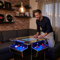 TRACKBALL Cocktail Arcade Machine 3515 Multi Cade Retro 3500 Games Cabinet — Lifestyle