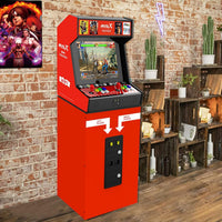 MVSX Arcade Machine and Base Combo, Pre-Loaded 50 SNK Retro Arcade Games