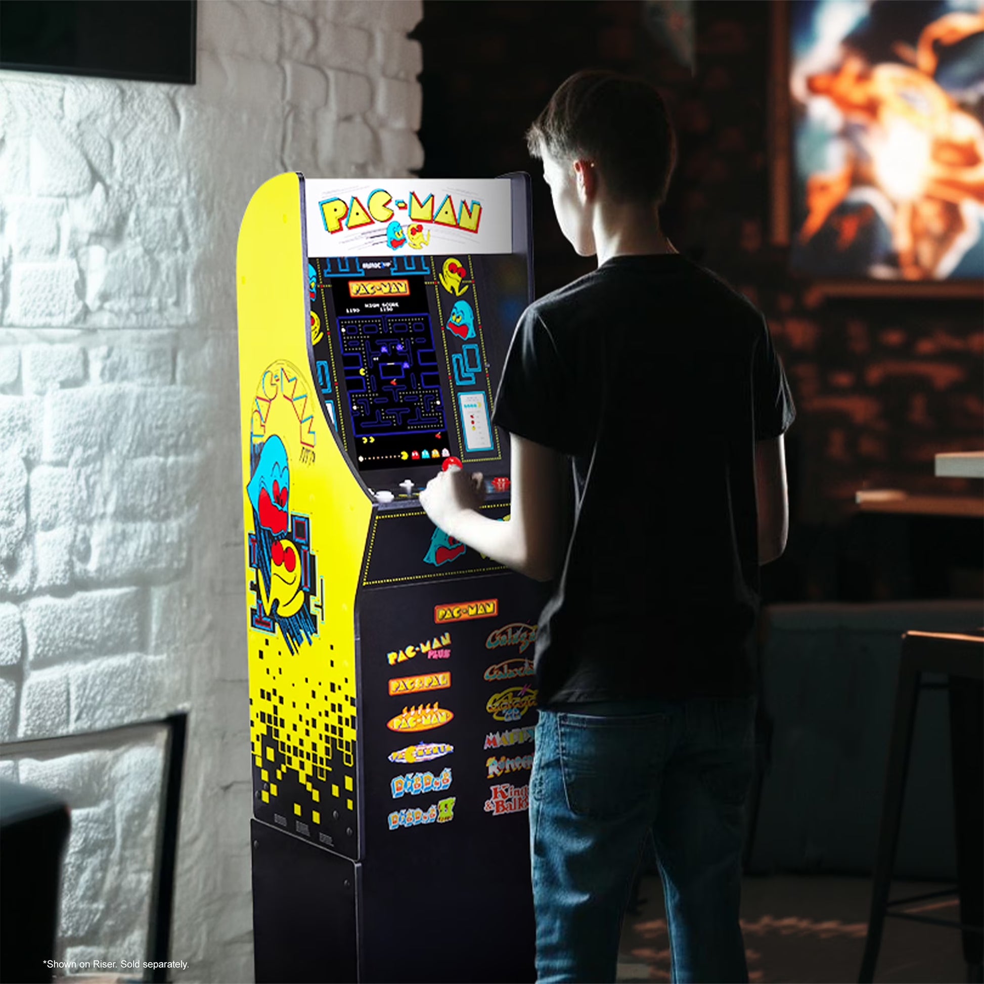 Arcade Machine PAC‑MAN, 13 Classic Video Games