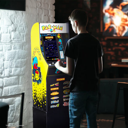 Arcade Machine PAC‑MAN, 13 Classic Video Games
