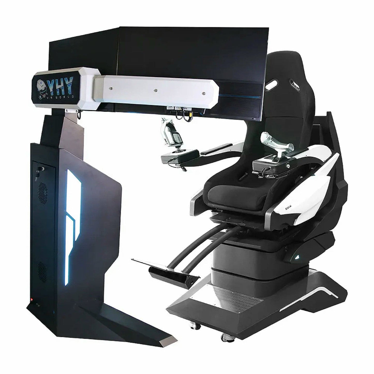 Virtual Reality Racing & Roller-Coaster Simulator