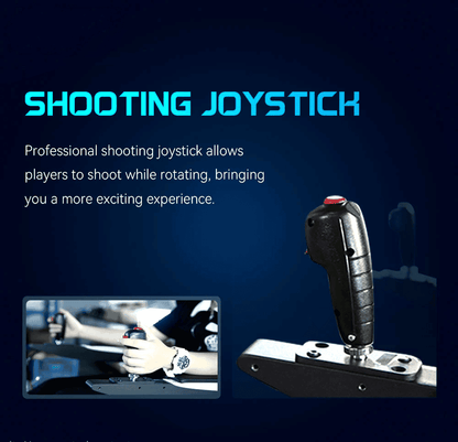 Virtual Reality Game 9D Racing & Flight Simulator